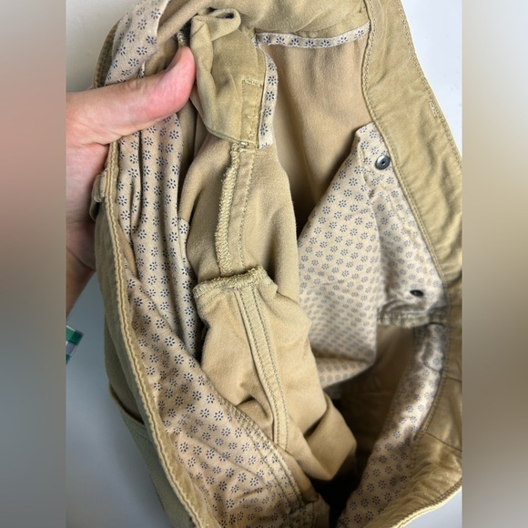 Peter Millar Sz 34X28 Mens Brown Chino Pants old Money Stretch - Picture 14 of 15